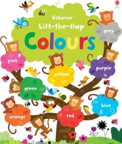Lift-the-flap Colours