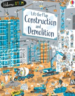 Lift-the-Flap Construction & Demolition
