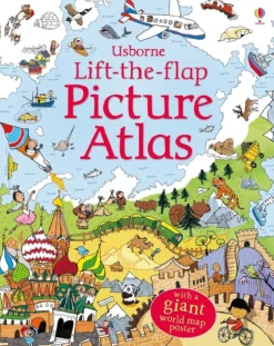 Lift-the-Flap Picture Atlas