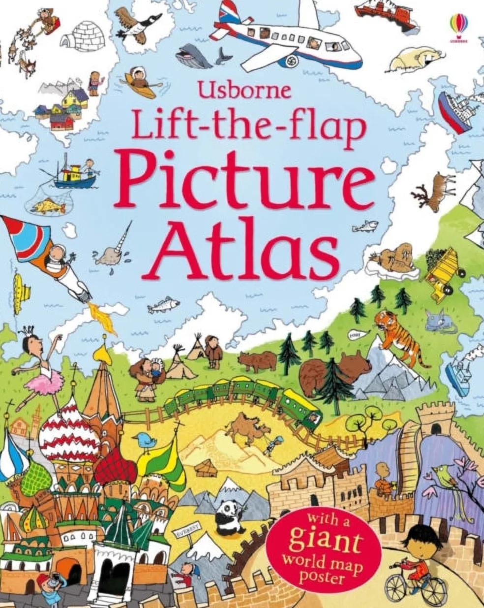 Lift-the-Flap Picture Atlas