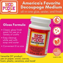 Liimalakka 236 ml kiiltävä Mod Podge