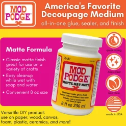 Liimalakka 236 ml matta Mod Podge