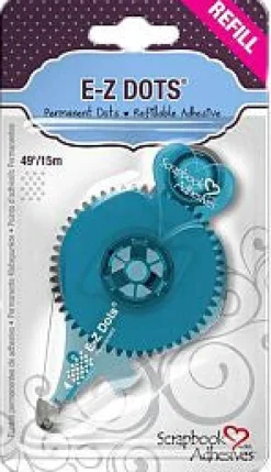 Liimarolleri täyttökasetti 13m dots