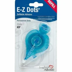 Liimarolleri täyttökasetti 13m dots