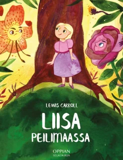 Liisa Peilimaassa (selkokirja)