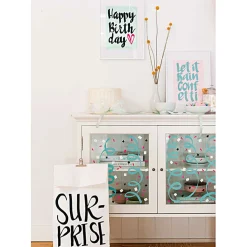 Liitutaulutussi XL valkoinen Rico Design