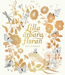 Lilla ätbara floran: Målarbok