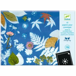 Lisäpaperit Cyanotype Djeco