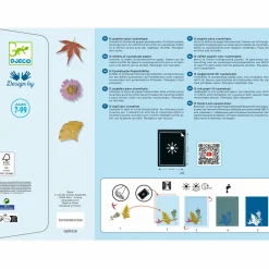 Lisäpaperit Cyanotype Djeco