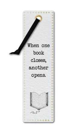 Literary Bookmarks - Another Opens