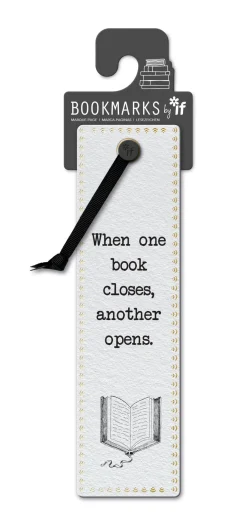 Literary Bookmarks - Another Opens