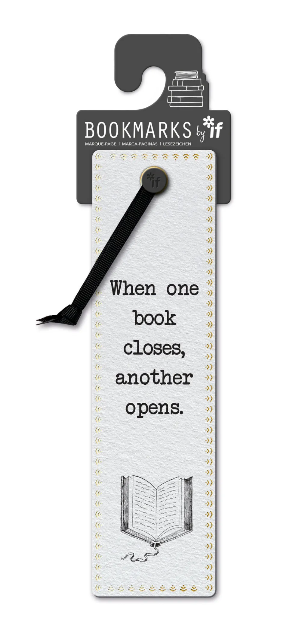 Literary Bookmarks - Another Opens