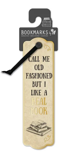 Literary Bookmarks - Call Me Old Fashioned