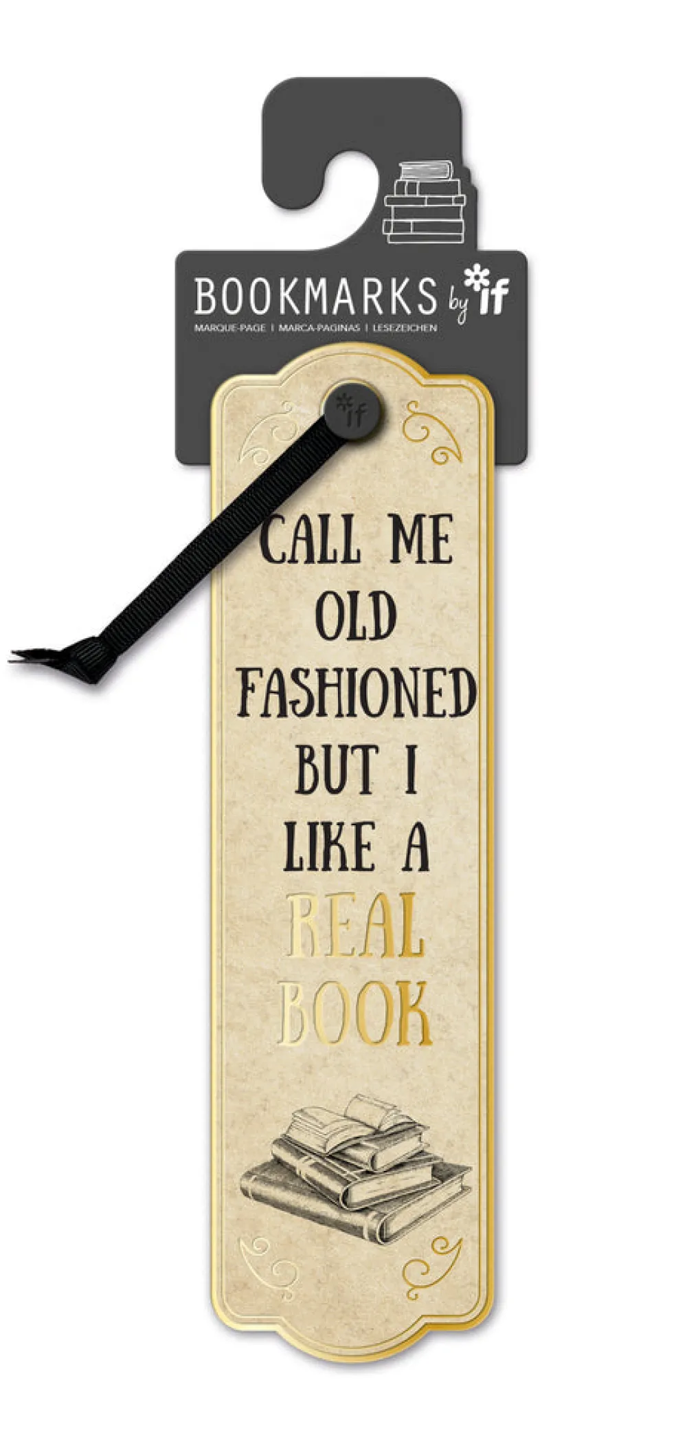 Literary Bookmarks - Call Me Old Fashioned