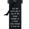 Literary Bookmarks - Cup Of Tea