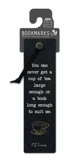 Literary Bookmarks - Cup Of Tea
