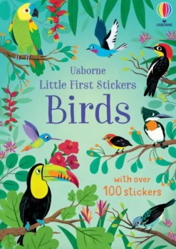 Little First Stickers Birds