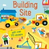 Little First Stickers Building Site