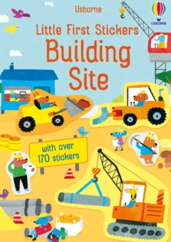 Little First Stickers Building Site