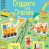Little First Stickers Diggers and Cranes