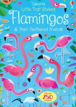 Little First Stickers Flamingos