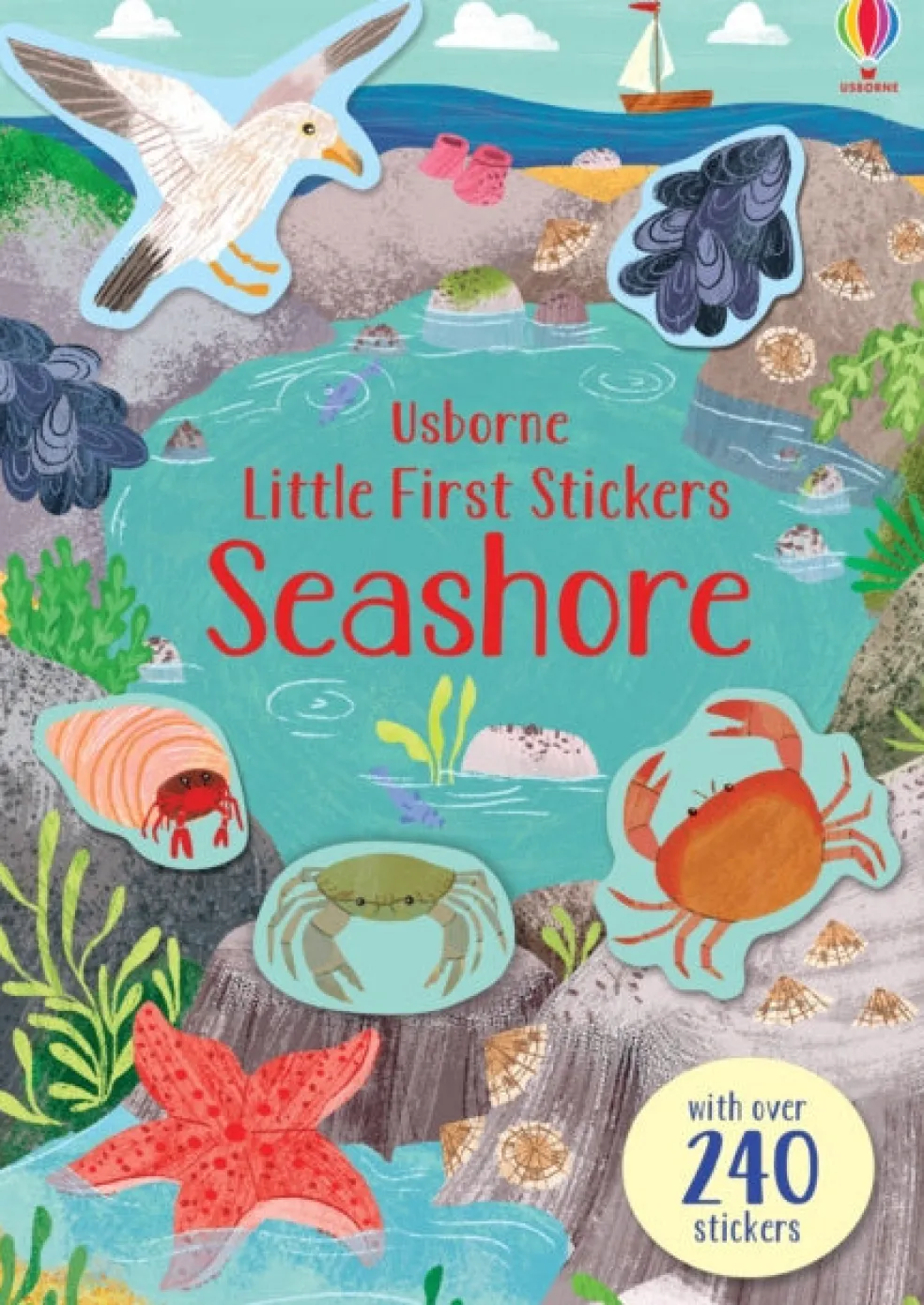 Little First Stickers Seashore