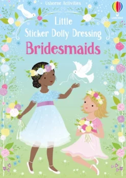 Little Sticker Dolly Dressing Bridesmaids