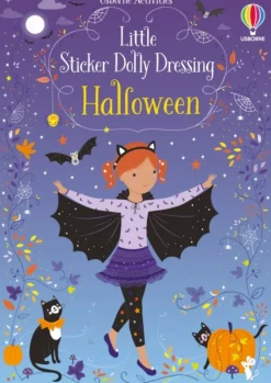Little Sticker Dolly Dressing Halloween