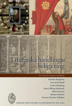Liturgiska handlingar, heliga ting
