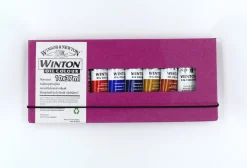 Öljyvärilajitelma 10 x 37 ml W&N Winton, Suomen värisävyt