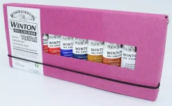 Öljyvärilajitelma 10 x 37 ml W&N Winton, Suomen värisävyt