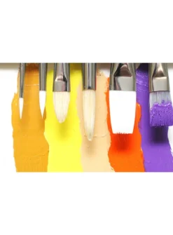 Öljyvärisivellin 6 kpl Mont Marte