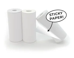 Lämpöpaperi Hoppstar lasten kameraan 3kpl valkoinen tarralla