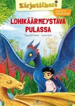 Lohikäärmeystävä pulassa