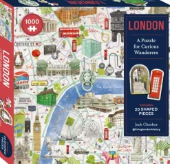 London: A Puzzle for Curious Wanderers