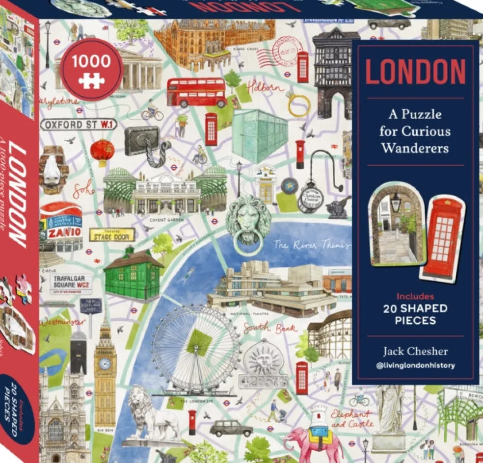 London: A Puzzle for Curious Wanderers