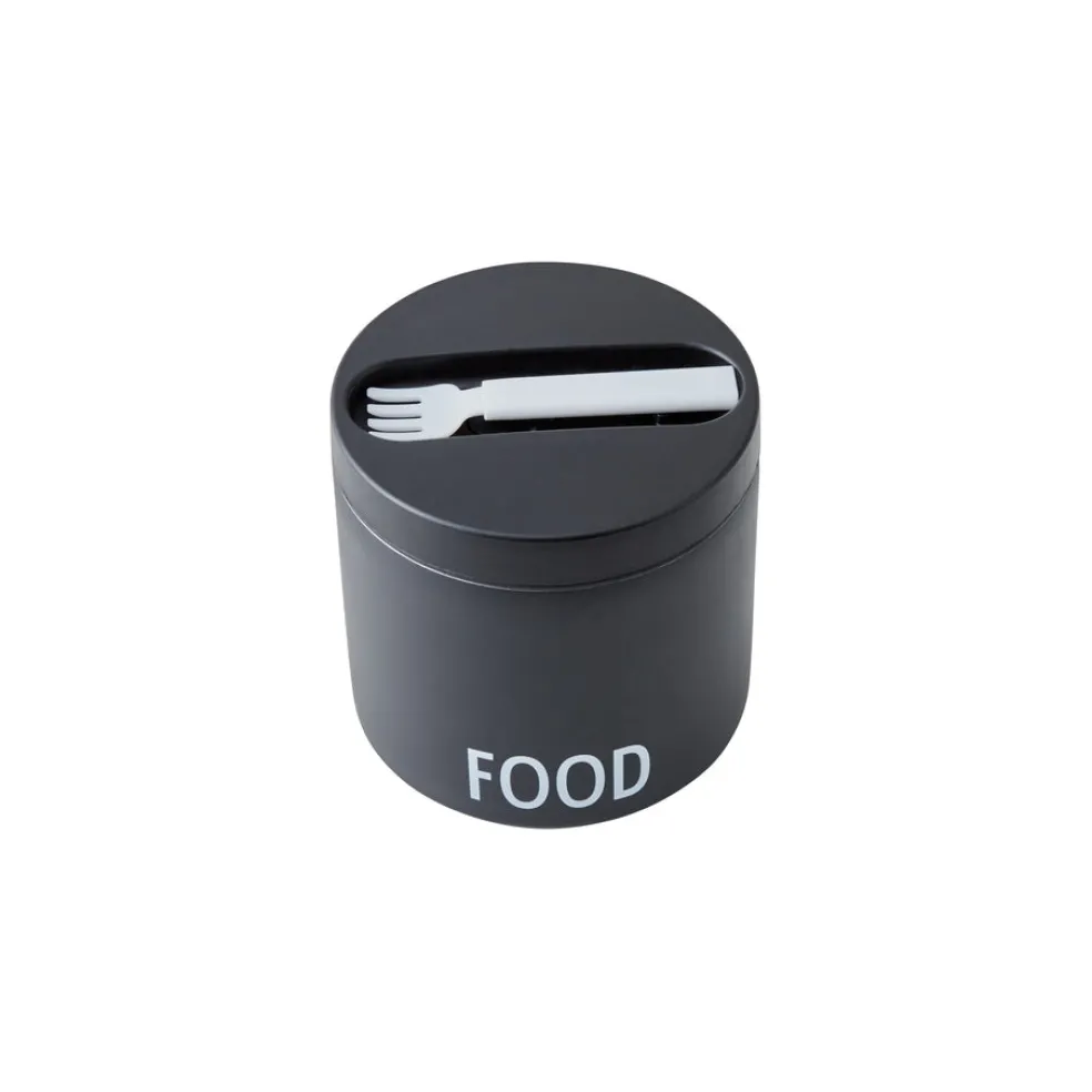 Lounasrasia Food, Design Letters musta