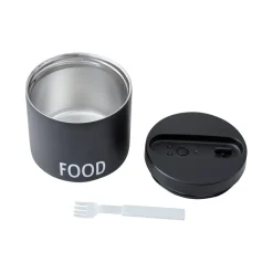 Lounasrasia Food, Design Letters musta