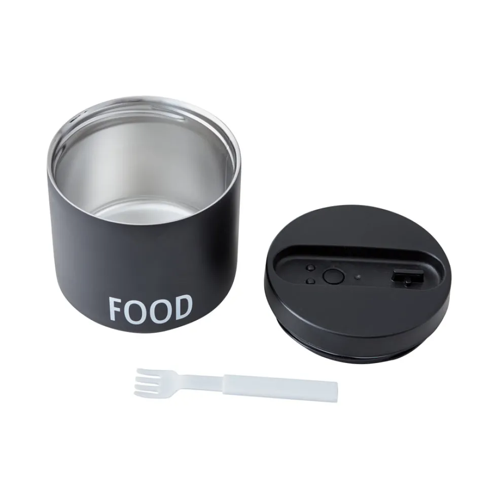 Lounasrasia Food, Design Letters musta