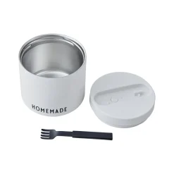 Lounasrasia Homemade, Design Letters valkoinen