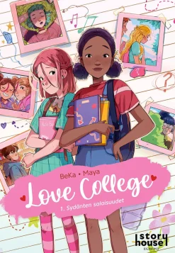 Love College 1: Sydänten salaisuudet