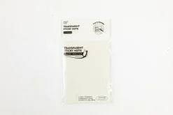 Läpikuultava viestilappu 7*9,5cm, 50 lappua