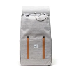 Läppärireppu Retreat Backpack Light Grey Crosshatch Herschel