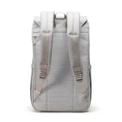 Läppärireppu Retreat Backpack Light Grey Crosshatch Herschel