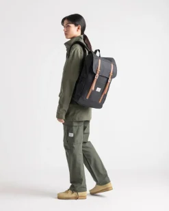 Läppärireppu Retreat Backpack Light Grey Crosshatch Herschel