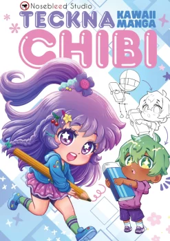 Lär dig teckna (kawaii manga) chibi