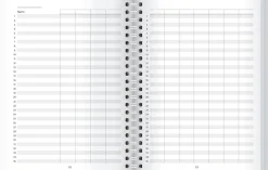Lärarens planeringskalender 25/64 (A5, orange)