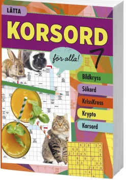 Lätta korsord för alla! 7