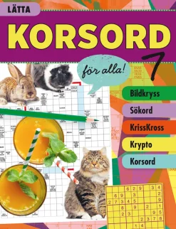 Lätta korsord för alla! 7