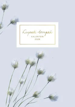 Lujasti lempeä. Kalenteri 2026